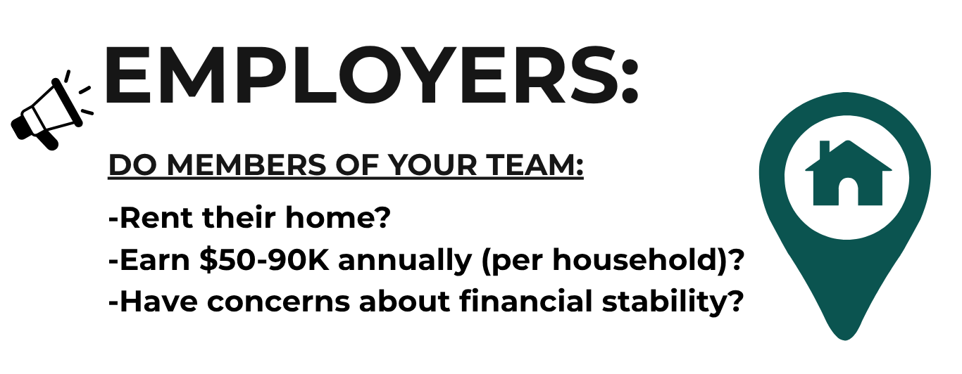 Employer Webpage Team members, employees, that are good candidates for free financial wellness program in Lewiston Auburn Maine